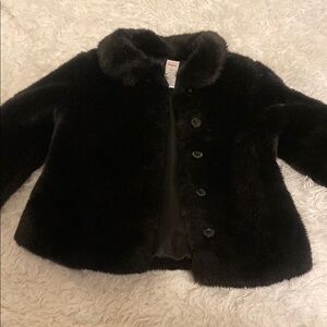 Gymboree peacoat size 4t 5t  color black